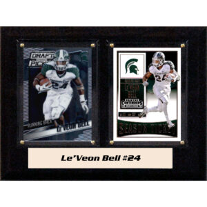 Le'Veon Bell Michigan State Spartans 6'' x 8'' Plaque