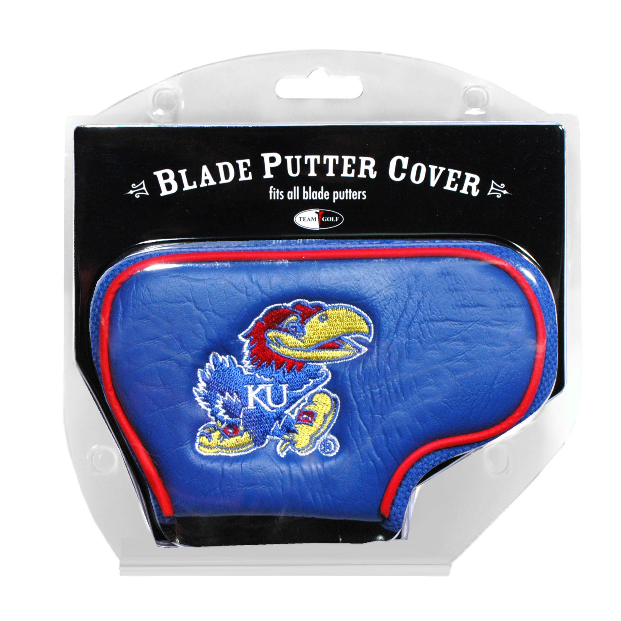 Kansas Jayhawks Blade Putter Cover