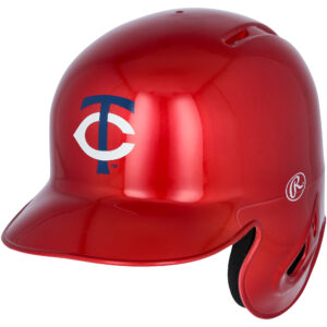 Minnesota Twins Rawlings Alternative Chrome Mini Batting Helmet - Fanatics Exclusive