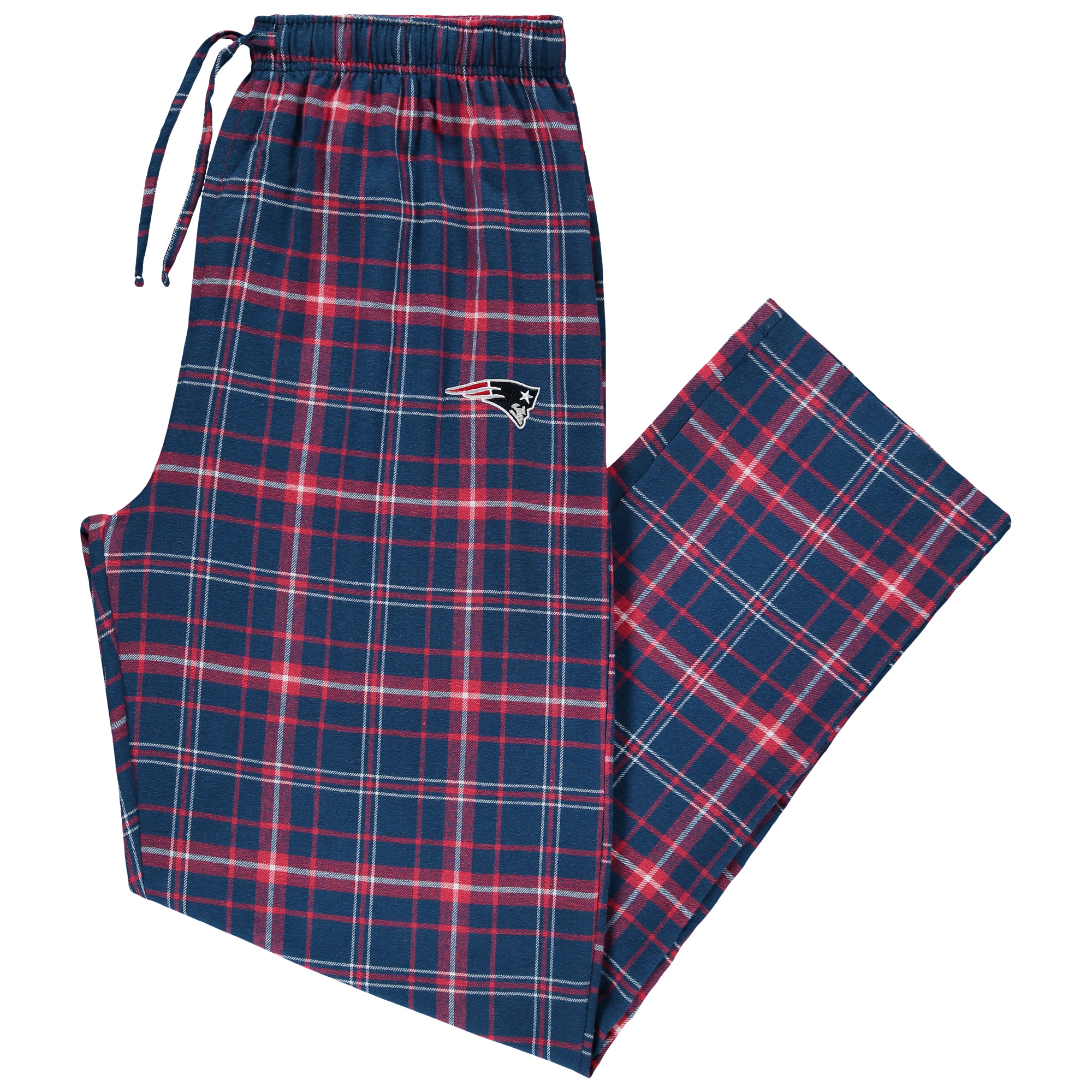 Men's Concepts Sport Navy/Red New England Patriots Big & Tall Ultimate Sleep Pant - Image 2