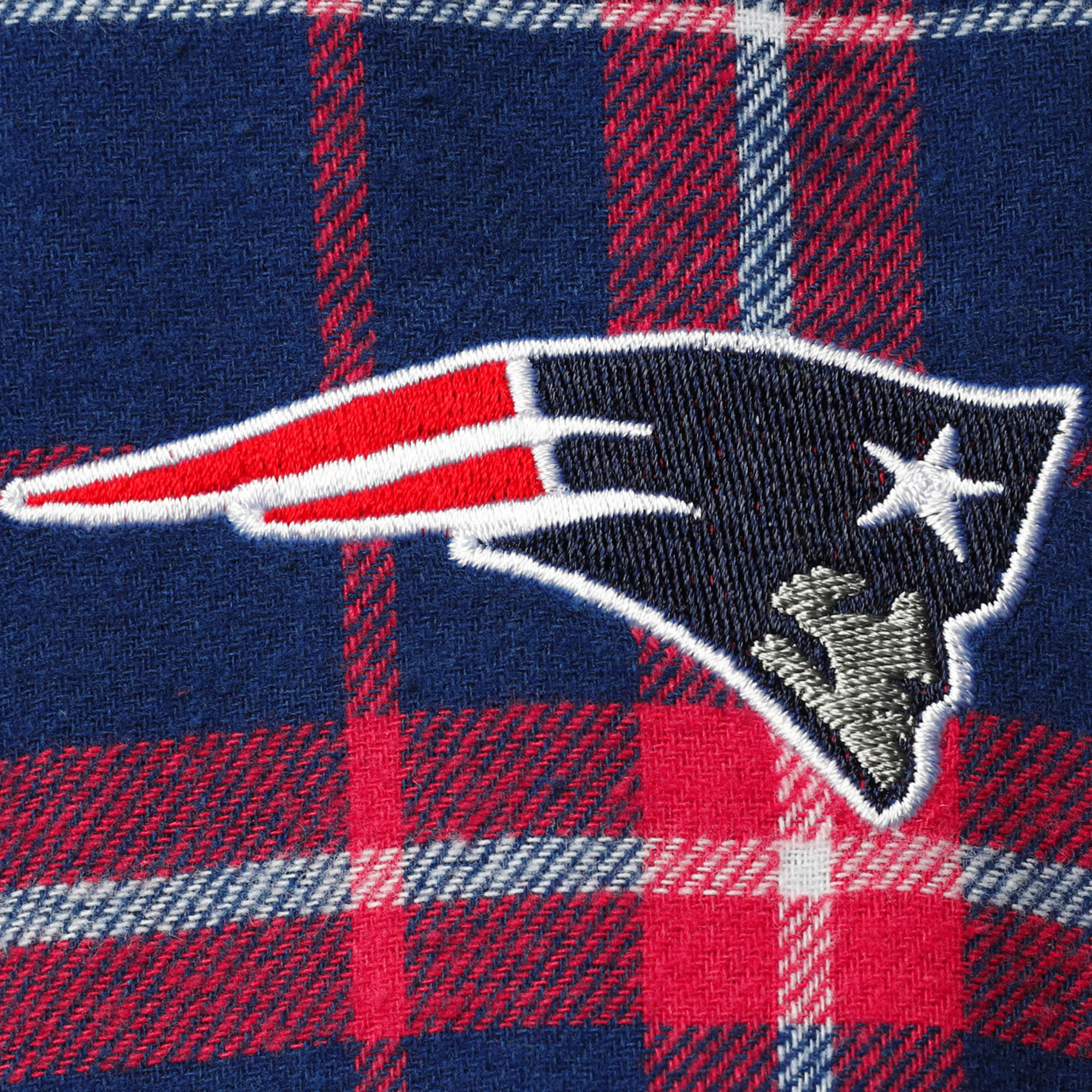Men's Concepts Sport Navy/Red New England Patriots Big & Tall Ultimate Sleep Pant - Image 3