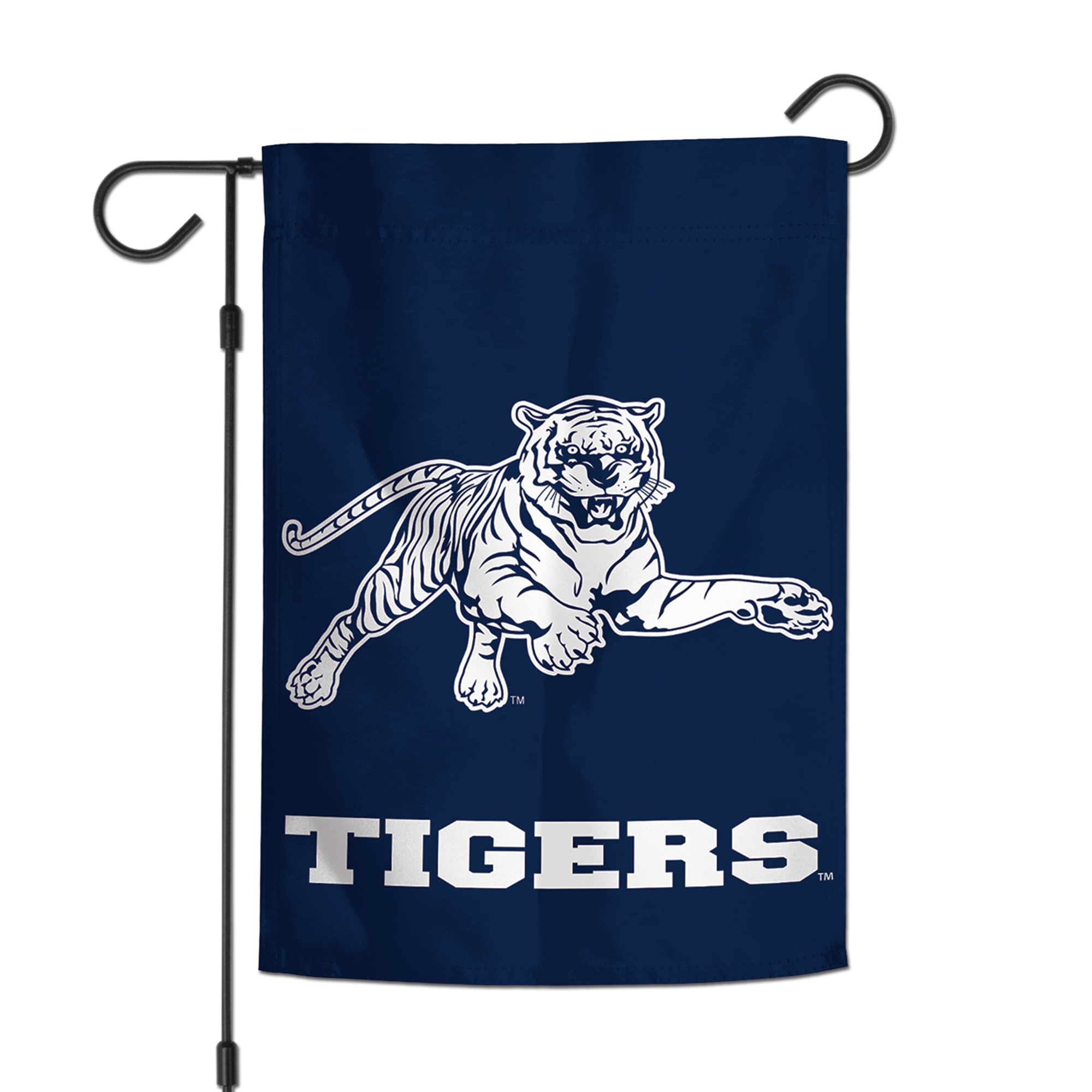 WinCraft Jackson State Tigers 12'' x 18'' Double-Sided Garden Flag - Image 5