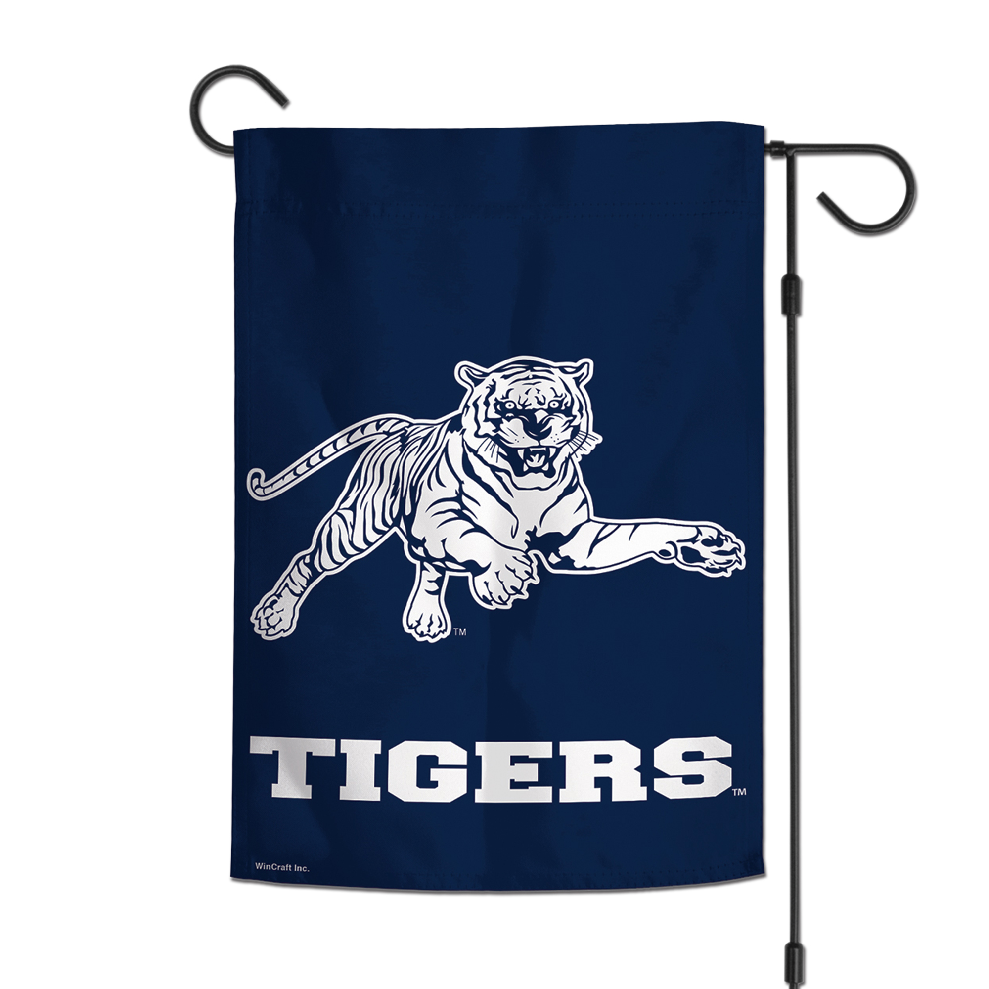 WinCraft Jackson State Tigers 12'' x 18'' Double-Sided Garden Flag - Image 6