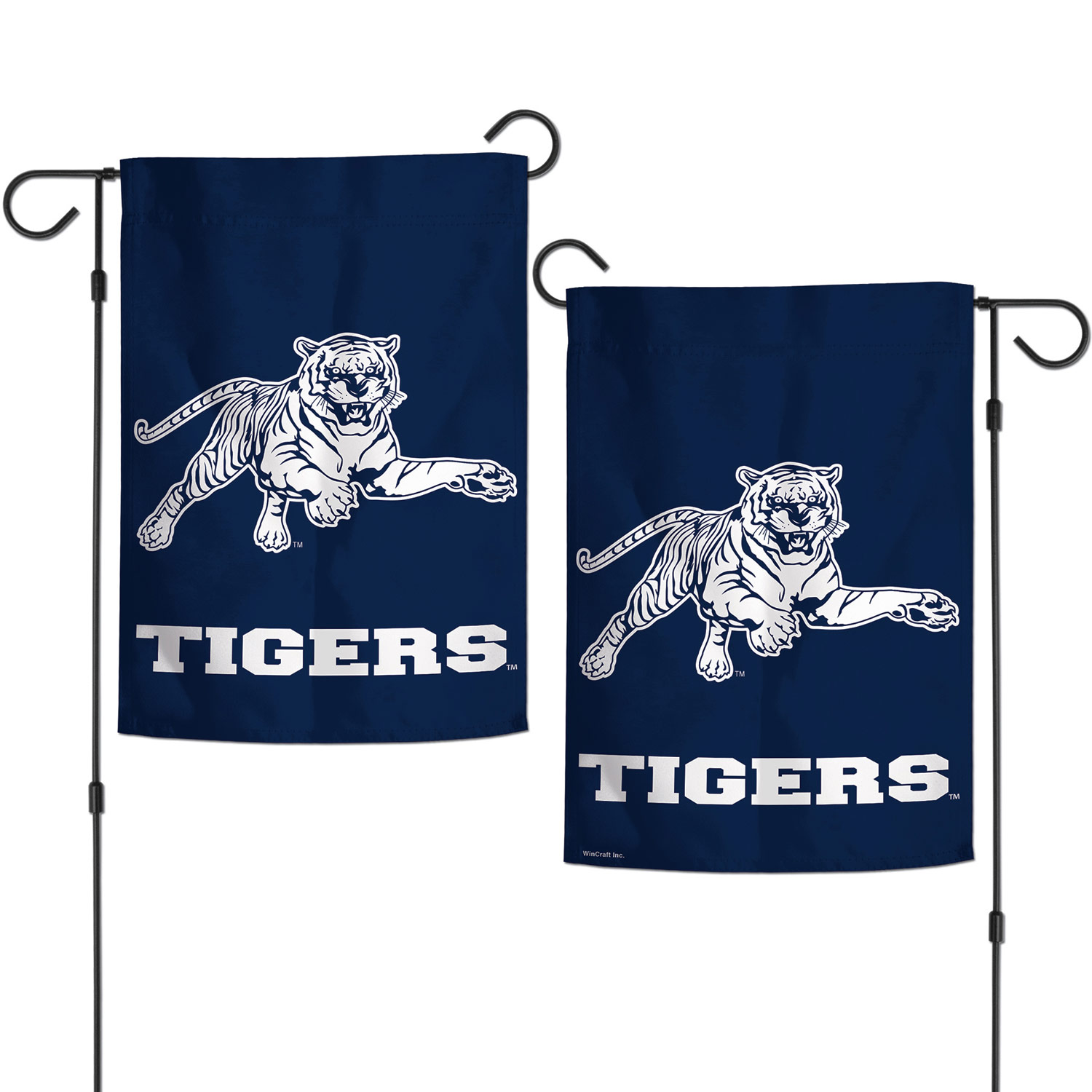 WinCraft Jackson State Tigers 12'' x 18'' Double-Sided Garden Flag - Image 4