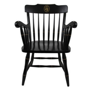 Black South Carolina Gamecocks Seal Logo Captains Chair