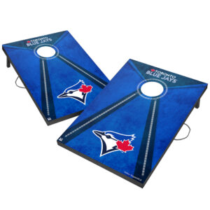 Toronto Blue Jays 2' x 3' LED Cornhole Board Set