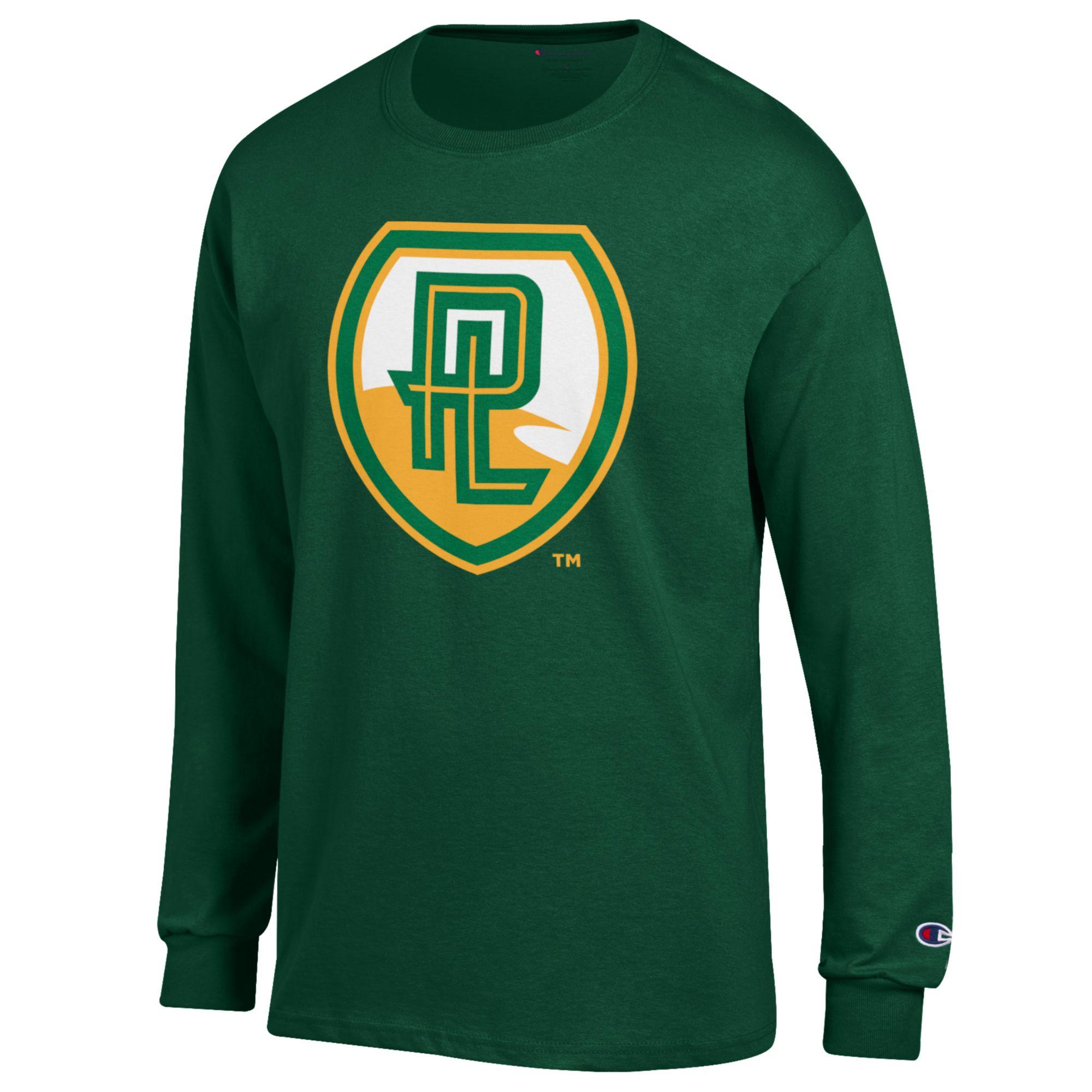 Men's Champion Green Point Loma Sea Lions Jersey Est. Date Long Sleeve T-Shirt - Image 9