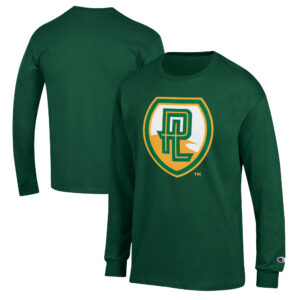 Men's Champion Green Point Loma Sea Lions Jersey Est. Date Long Sleeve T-Shirt
