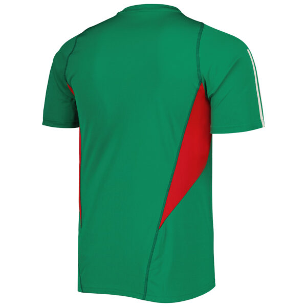 Men's adidas Green Mexico National Team Practice Training Jersey - Image 8