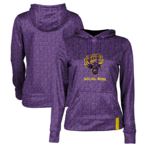 Women's Purple Minnesota State University Mankato Social Work Pullover Hoodie