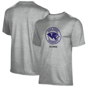 Men's Gray High Point Panthers Alumni Name Drop T-Shirt