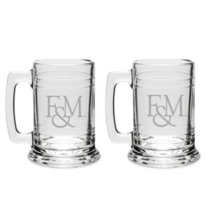 Franklin & Marshall Diplomats 15oz. 2-Piece Colonial Tankard Set