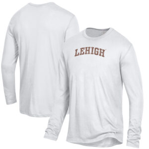 Men's White Lehigh Mountain Hawks Keeper Long Sleeve T-Shirt