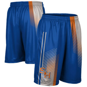 Men's Royal Sam Houston State Bearkats Pocketed Shorts