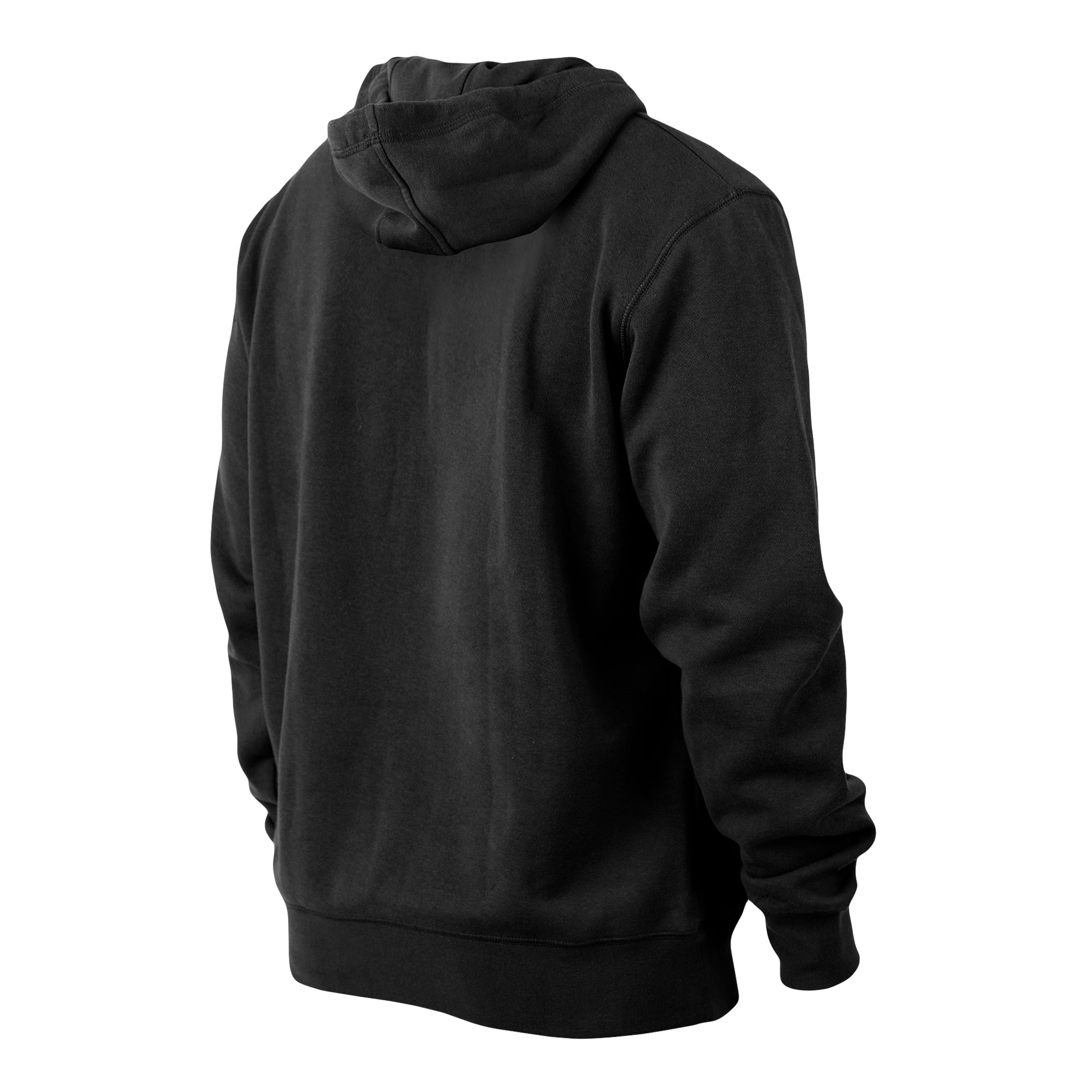 Men's New Era Black Charlotte Hornets Localized Pullover Hoodie - Image 4