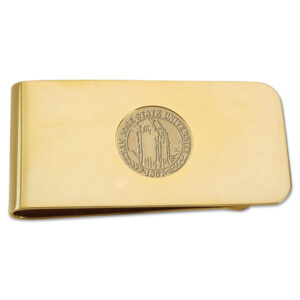 Gold San Jose State Spartans Money Clip