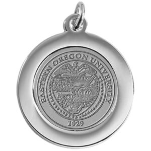 Silver Eastern Oregon Mountaineers Team Pendant