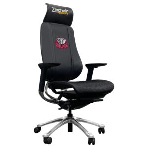Black Alabama Crimson Tide Team PhantomX Gaming Chair