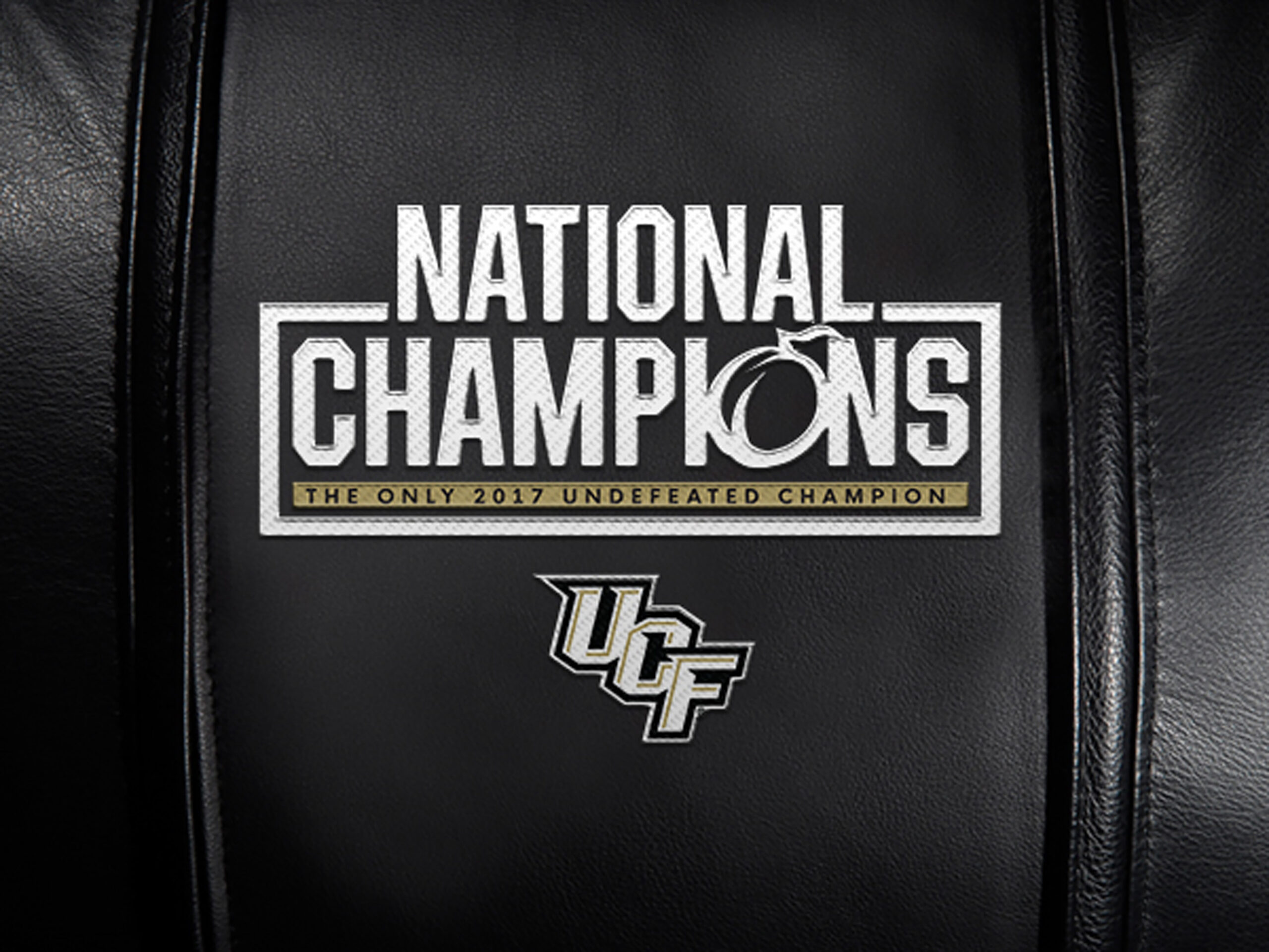 Black UCF Knights 2017 Undefeated National Champions PhantomX Gaming Chair - Image 9