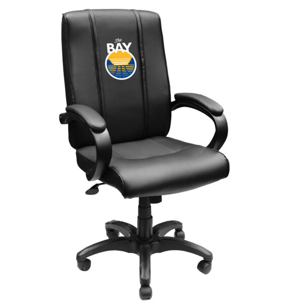 Black Golden State Warriors Team Office Chair 1000