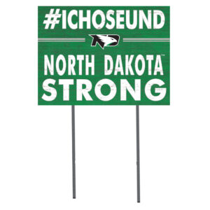 North Dakota 18'' x 24'' I Chose Lawn Sign