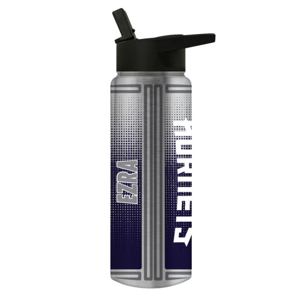 Charlotte Hornets Team Logo 24oz. Personalized Jr. Thirst Water Bottle - Image 6