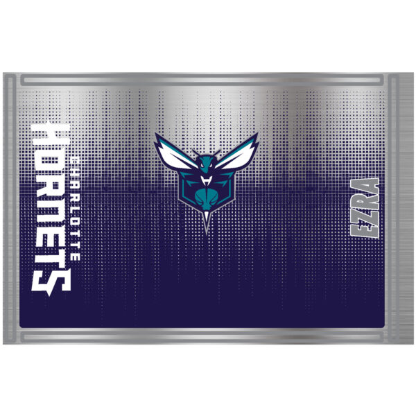Charlotte Hornets Team Logo 24oz. Personalized Jr. Thirst Water Bottle - Image 7