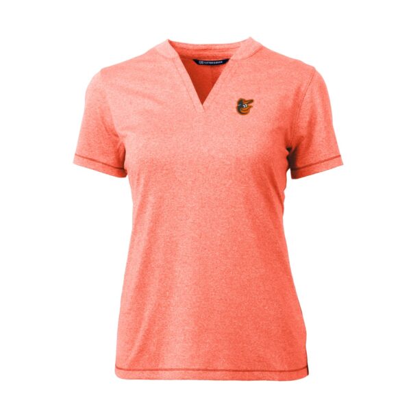 Men's Under Armour White/Light Blue The Zurich Classic Playoff 3.0 Crane Print Polo - Image 3