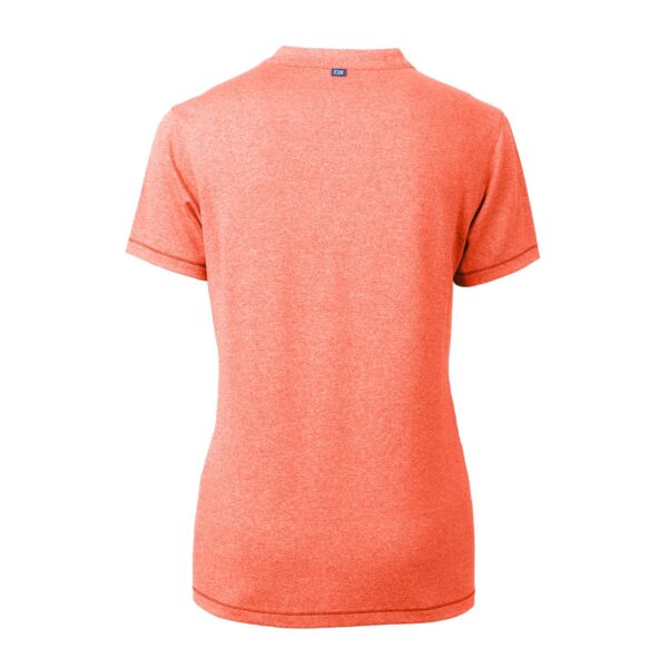 Men's Under Armour White/Light Blue The Zurich Classic Playoff 3.0 Crane Print Polo - Image 4