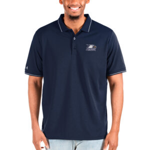 Men's Antigua Blue Georgia Southern Eagles Affluent Big & Tall Polo