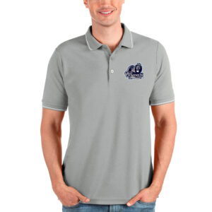 Men's Antigua Gray Old Dominion Monarchs Affluent Polo