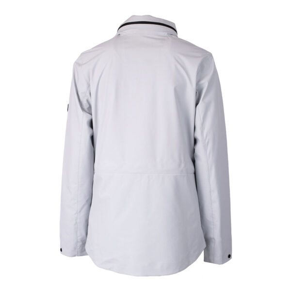 Women's Cutter & Buck Silver Fanatics Corporate Vapor Full-Zip Rain Jacket - Image 7