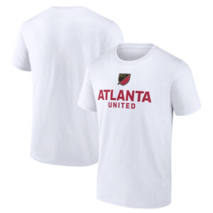 Men's White Atlanta United FC Shielded T-Shirt