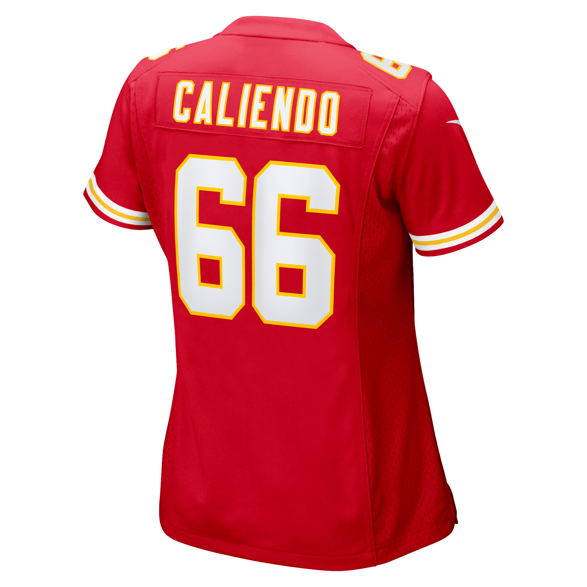 Women's Nike Mike Caliendo Red Kansas City Chiefs Game Player Jersey - Image 13