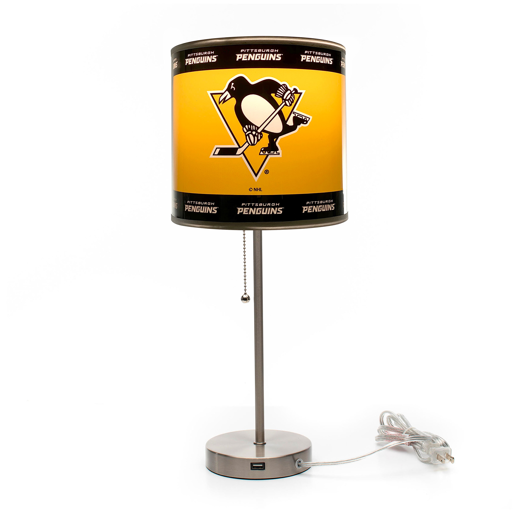 Imperial Pittsburgh Penguins Chrome Desk Lamp - Image 5