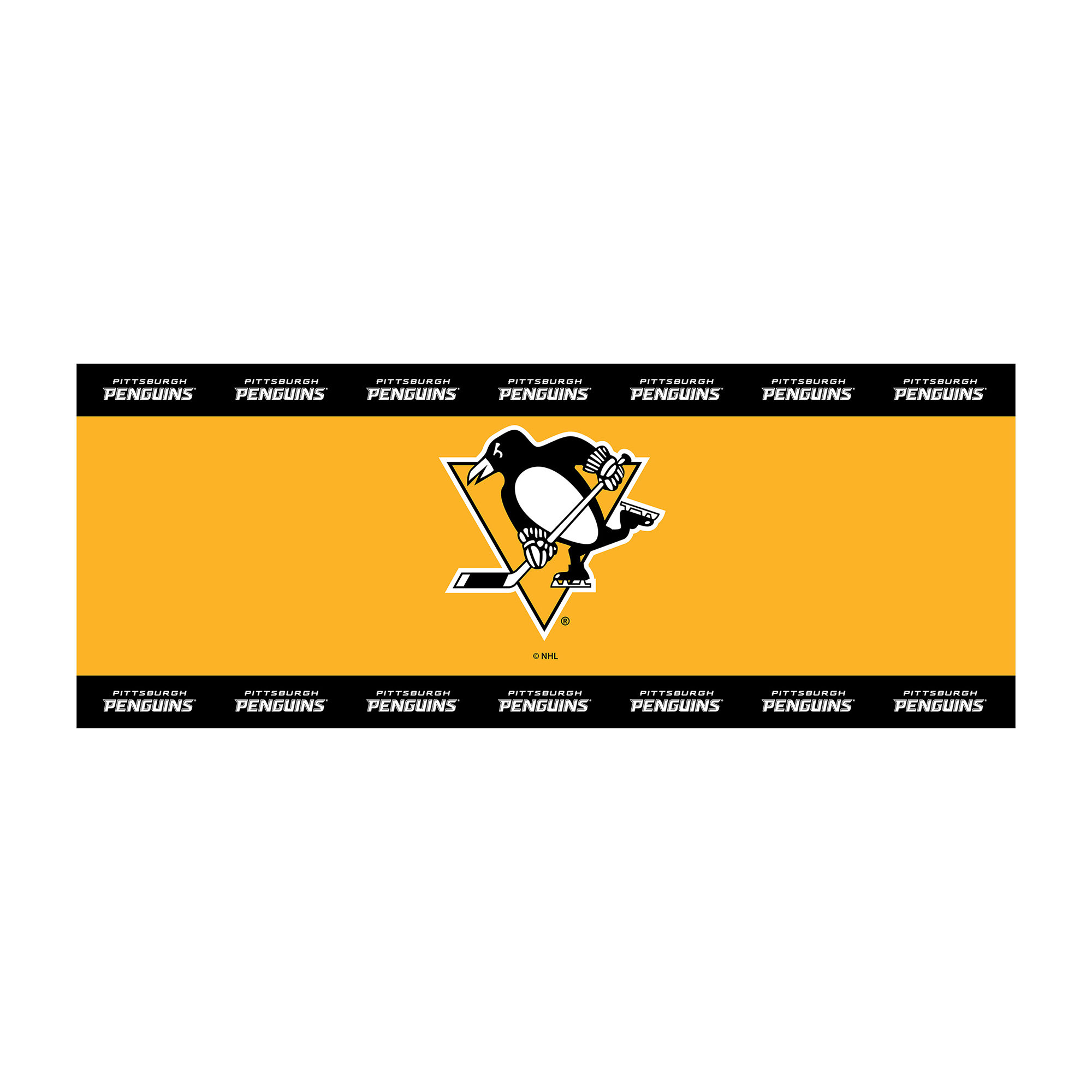 Imperial Pittsburgh Penguins Chrome Desk Lamp - Image 3