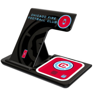Chicago Fire 3-In-1 Wireless Charger