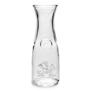 Notre Dame Fighting Irish Mascot Logo Half Liter Carafe