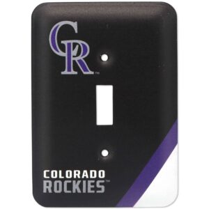 Colorado Rockies 2-Pack Light Switch Plate