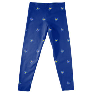 Toddler Royal McNeese State Cowboys All Over Print Leggings