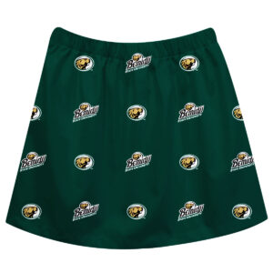 Girls Toddler Green Bemidji State Beavers All Over Print Skirt