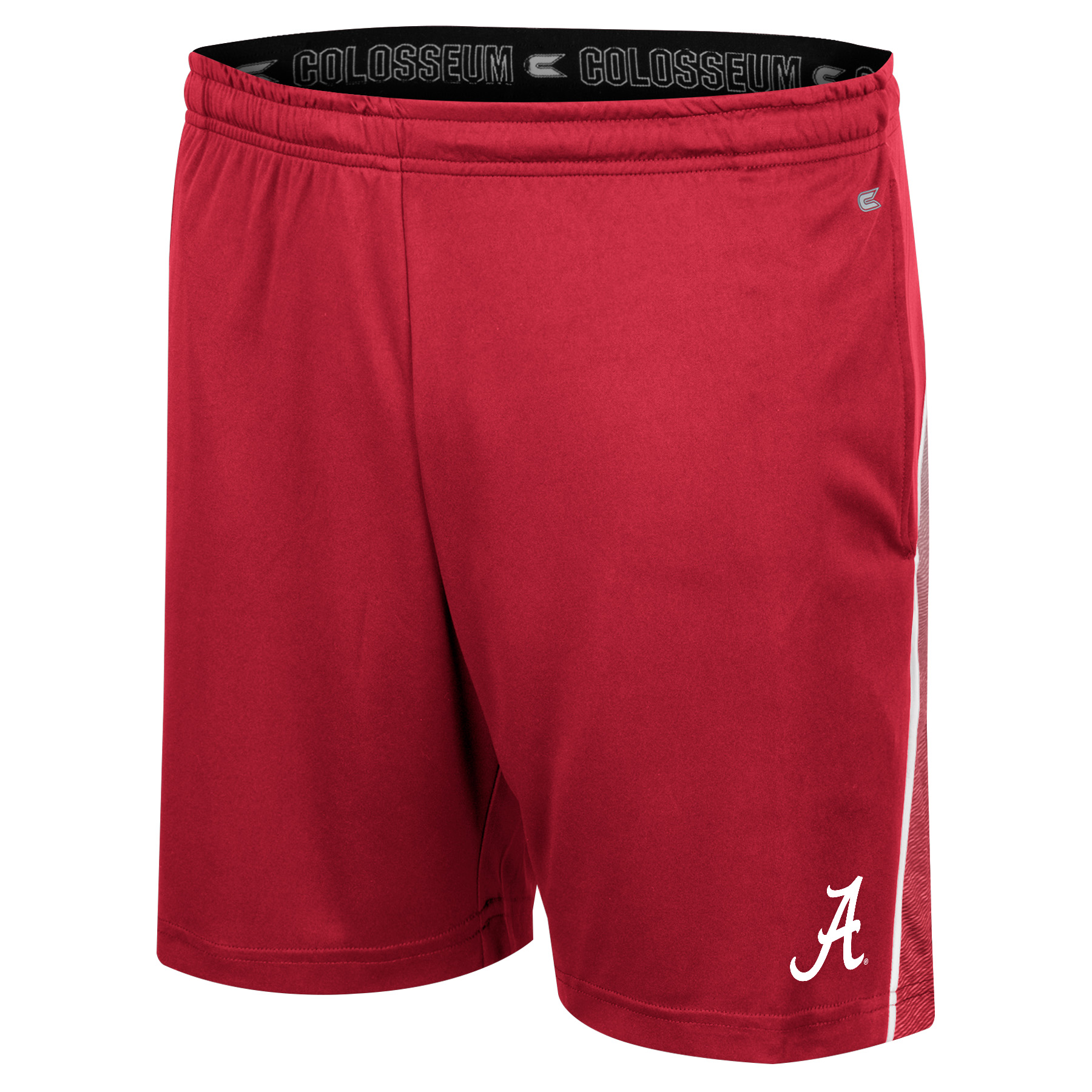 Men's Colosseum Crimson Alabama Crimson Tide Laws of Physics Shorts - Image 6