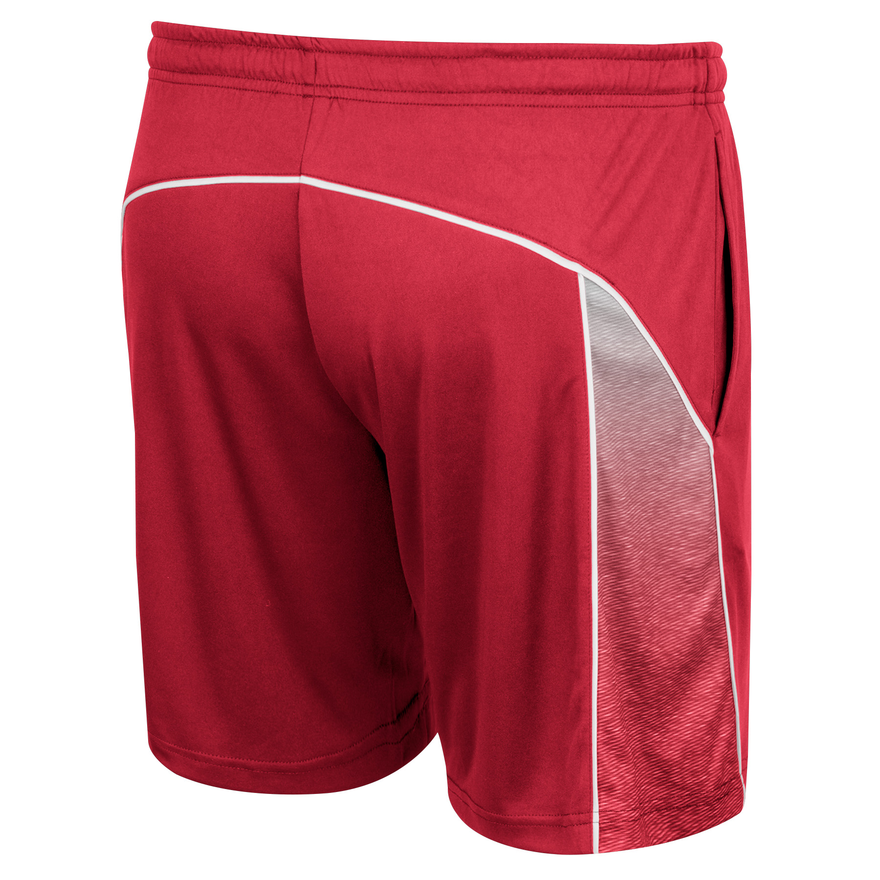 Men's Colosseum Crimson Alabama Crimson Tide Laws of Physics Shorts - Image 7