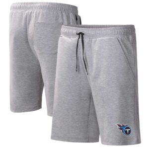 Men's MSX by Michael Strahan Heather Gray Tennessee Titans Trainer Shorts