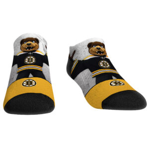 Youth Rock Em Socks Boston Bruins Mascot Walkout Low-Cut Socks