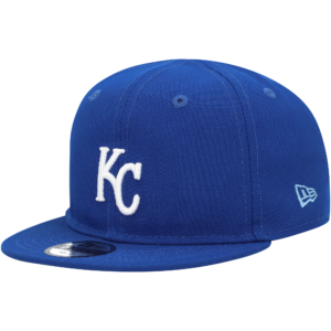 Infant New Era Royal Kansas City Royals My First 9FIFTY Adjustable Hat