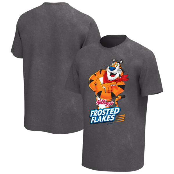 Men's Black Frosted Flakes Tony the Tiger Washed T-Shirt