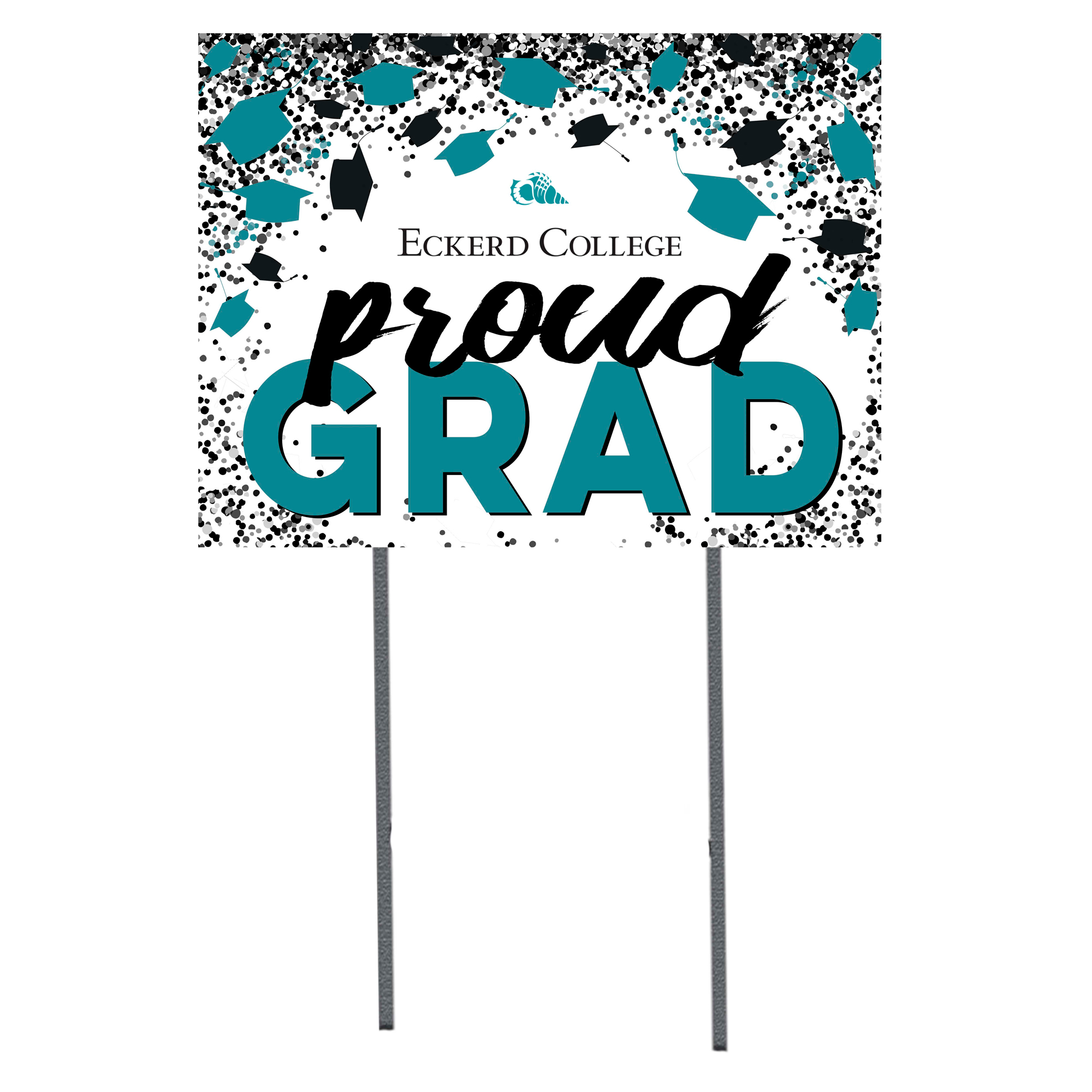Eckerd Tritons Class of 2023 18" x 24" Yard Sign