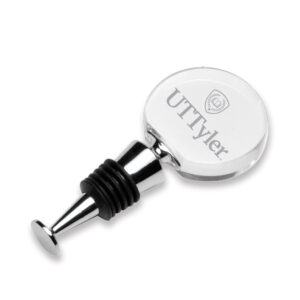 Texas Tyler Patriots Crystal Wine Stopper