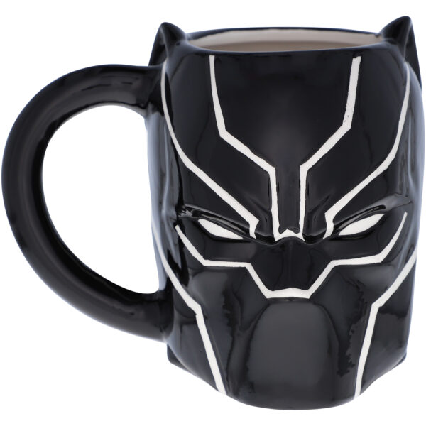 Black Panther 20oz. Sculpted Coffee Mug